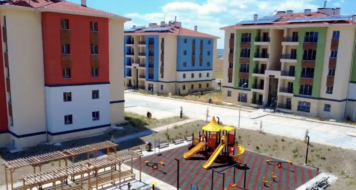 TOKİ açıkladı: Kütahya’da 610 konut tamamlandı
