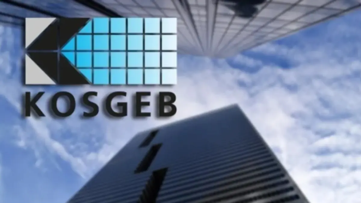 KOSGEB'ten 5 milyon TL'ye kadar kredi desteği geldi