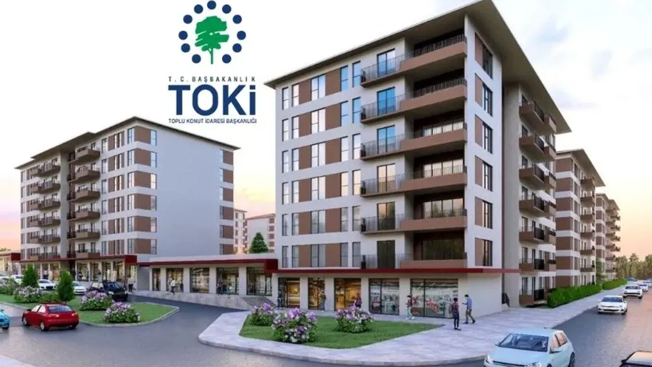 TOKİ Konya’da arsa satışı yapacak