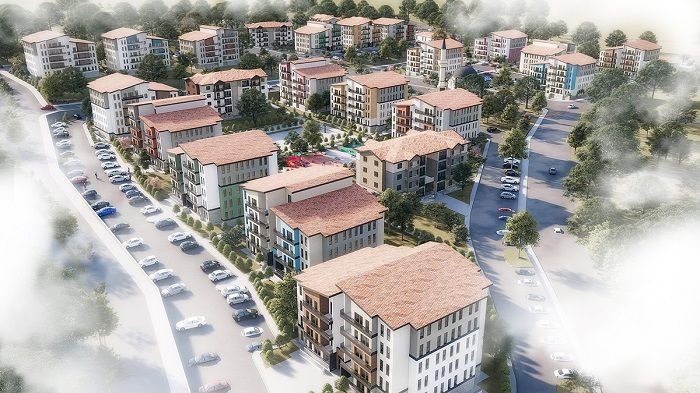Kahramanmaraş'ta konut hareketliliği başladı