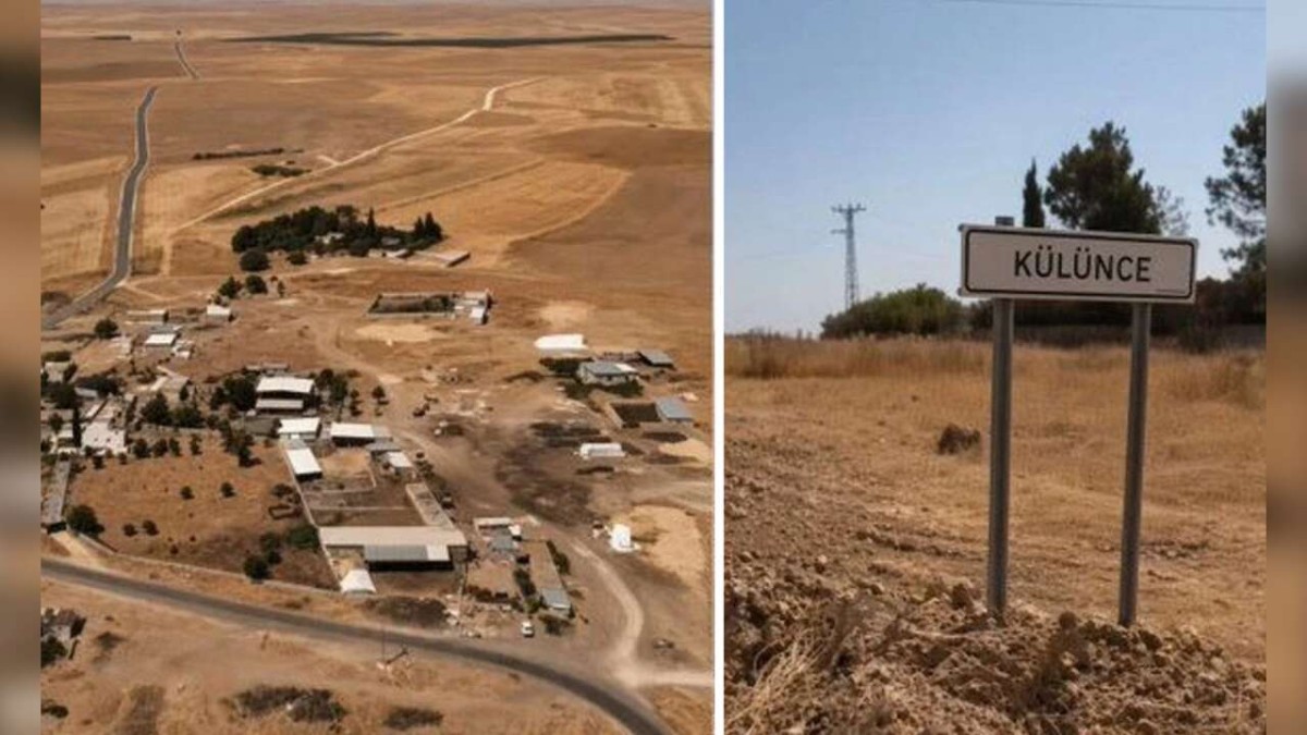 Şanlıurfa'da satılığa çıkartılan köy gündem oldu