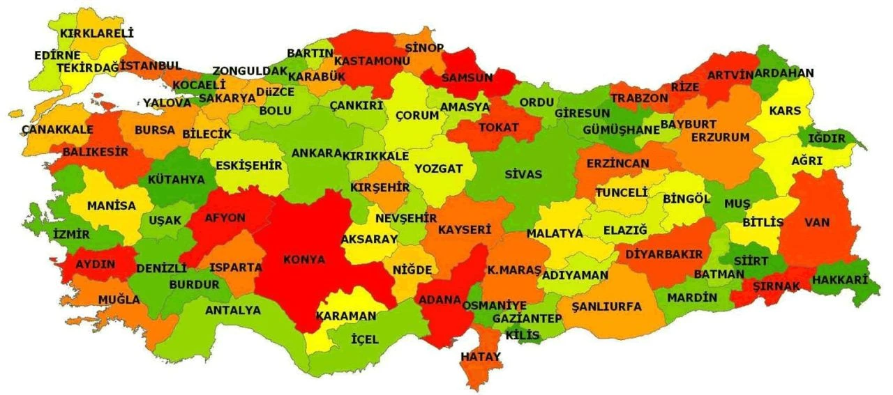 Konut yatırımcıları dikkat: İşte emeklilerin en çok tercih ettiği iller
