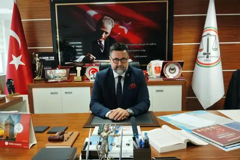 Edirne Baro Başkanından belediyeye arsa tepkisi: Yanlıştan dönün