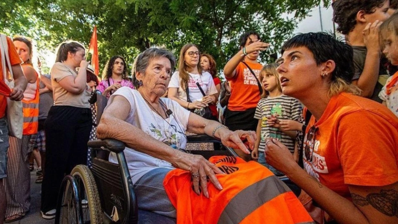 Ülke ayağa kalkmıştı: İspanyol kadın evine dönecek