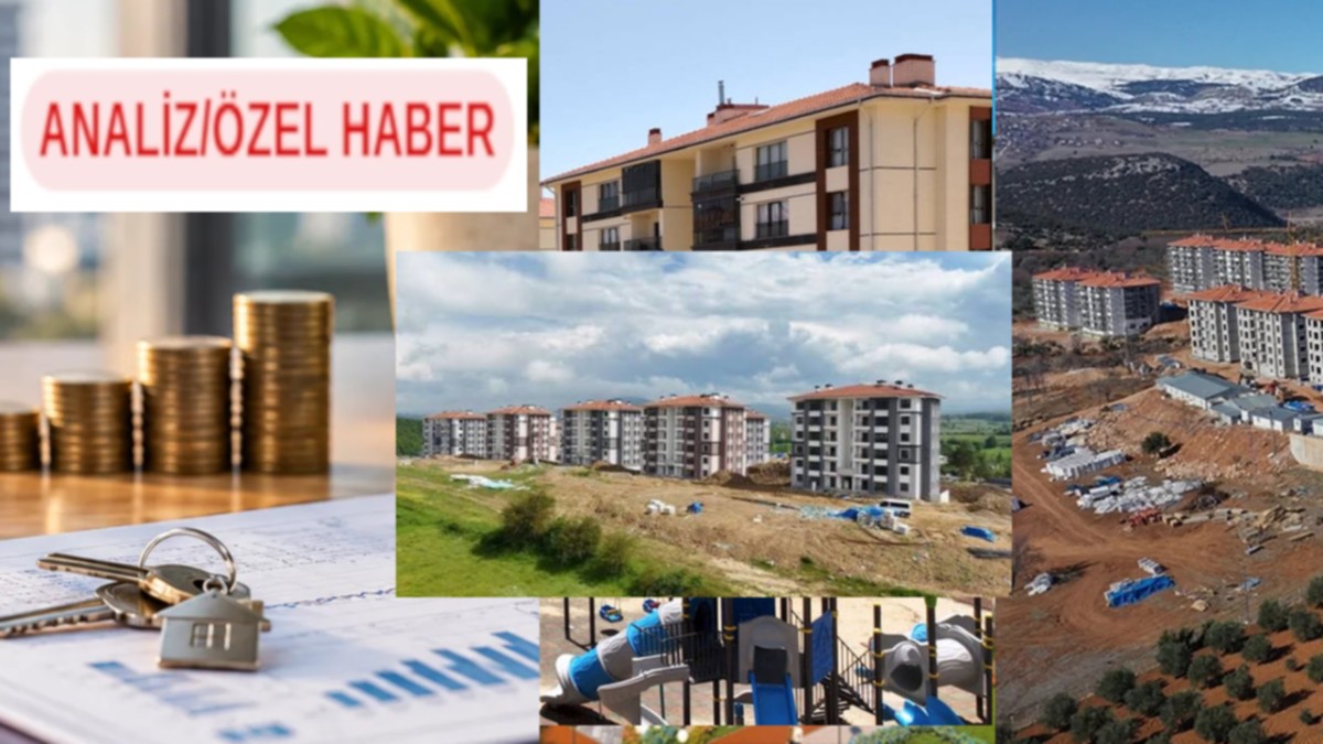 3 milyon liranın altında 5 il kaldı: İşte konut fiyatları!